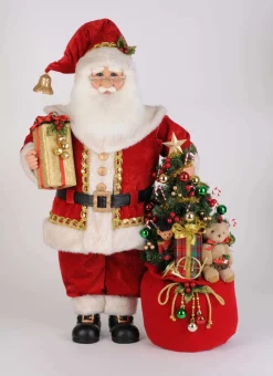 Lighted Christmas Spirit Santa