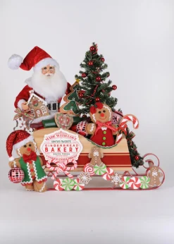 Lighted Gingerbread Bakery