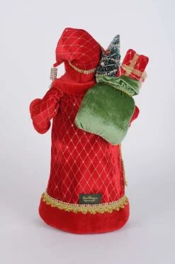 Lighted Holly Jolly Santa