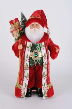 Lighted Holly Jolly Santa
