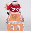 Lighted Homemade Goodies Gingerbread House