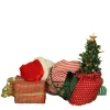 Lighted Napping Santa