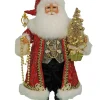 Lighted Traditional Elegance Santa