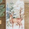 24” Lighted Winter Wood Wall Art