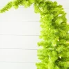 5' Lime Green Whimsical Tree with LED Lights