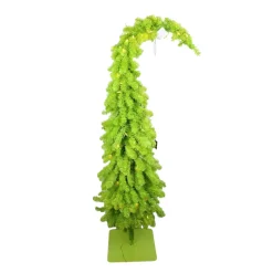 5' Lime Green Whimsical Tree with LED Lights