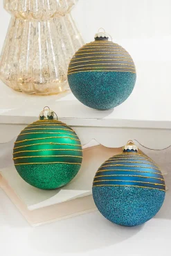 4” Line Ball Ornament