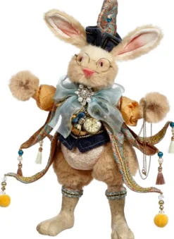 15" Louvre Rabbit Ethan - Mark Roberts