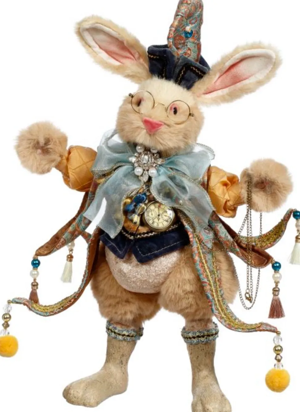 15" Louvre Rabbit Ethan - Mark Roberts
