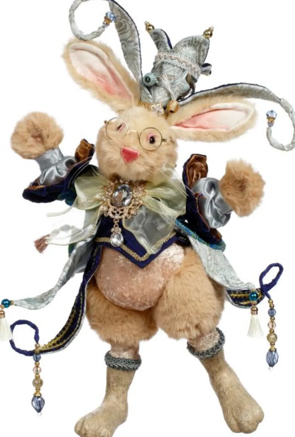 15.5" Louvre Rabbit Louis - Mark Roberts
