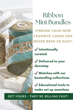 Luxe Noel Ribbon Mini Bundle