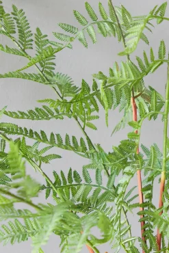 33" Luxe Potted Fern