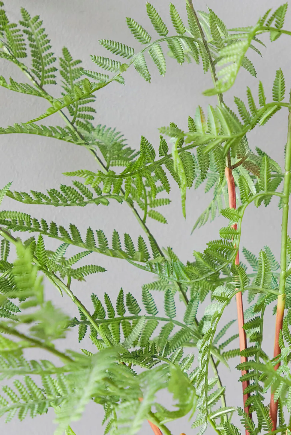 33" Luxe Potted Fern
