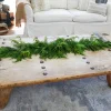 72” Luxury Cyprus Norfolk Swag