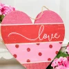 12"L x 11.5"H Pattern Heart Sign