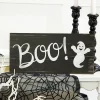 12.5"L x 6"W Boo with Ghost