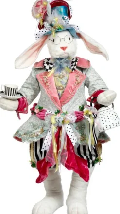 62" Mad Hatter Tea Party Rabbit - Mark Roberts