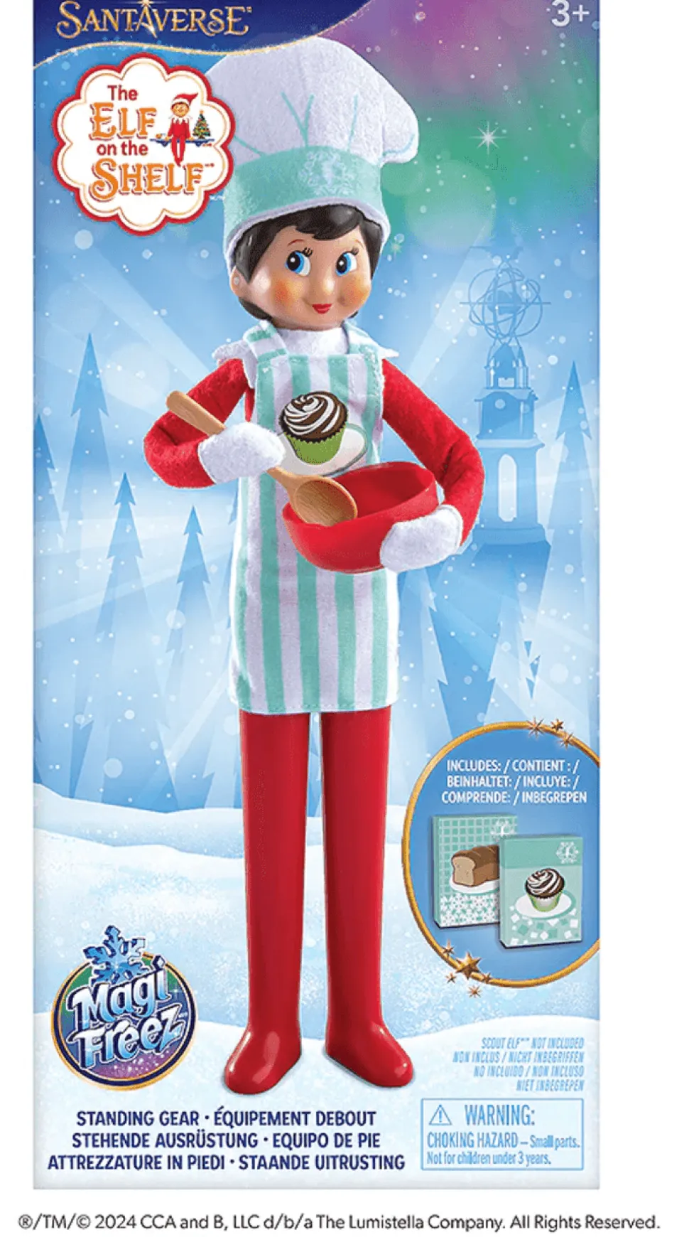 MagiFreez® Christmas Chef