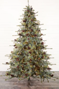 9' Mammoth Pine Christmas Tree with 1,300 Lights