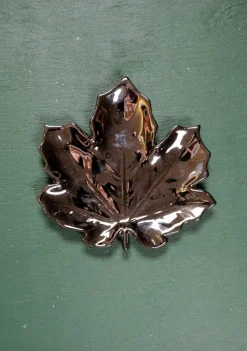 Maple Leaf Trinket Dish