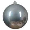 5.5" Marble Gray Shatterproof Ornament
