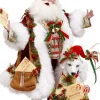26" Mark Roberts Santa's Mail Call with Dog