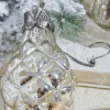 8" Marquis Elizabethan Mercury Glass Ornament