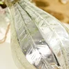 6" Marquis Mercury Glass Ornament