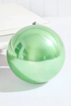 5.5" Matcha Green Shatterproof Ornament