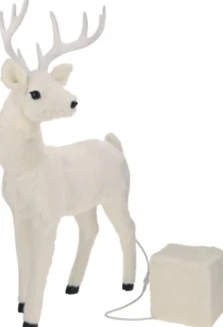 35" Mechanical Deer Head Back - Mark Roberts
