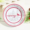 7.95" Melamine Cardinal Design Bowl