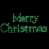 24" Merry Christmas RGBWW, 18'