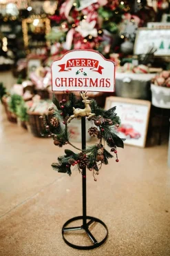 Merry Christmas Wreath Hanger