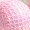 6" Mesh Ball Ornament - Pink