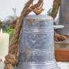 8.5” Metal Bell with Bird