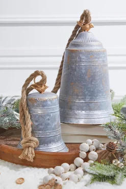 8.5” Metal Bell with Bird