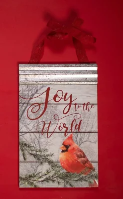 Metal Cardinal Wall Decor