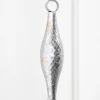 12" Metal Finial Ornaments