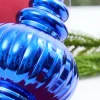 10" Metallic Blue Finial
