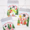 11.6” Metal Snowman Wall Sign