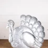 16” Metal Turkey Table Decor