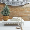 36” Metal Welcome To The Cabin Wall Sign