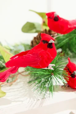 4” Mini Cardinals - Set Of 6