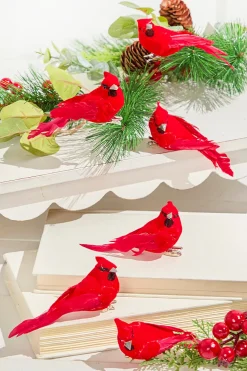 4” Mini Cardinals - Set Of 6