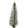 18" Mini Flocked Tree