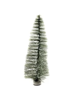 18" Mini Flocked Tree
