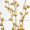 30” Mini Pomegranate Glitter - Gold