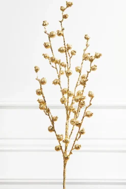 30” Mini Pomegranate Glitter - Gold