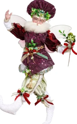 20" Mistletoe Memories Fairy - Mark Roberts