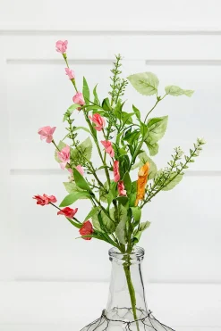 21" Mixed Flower Spray